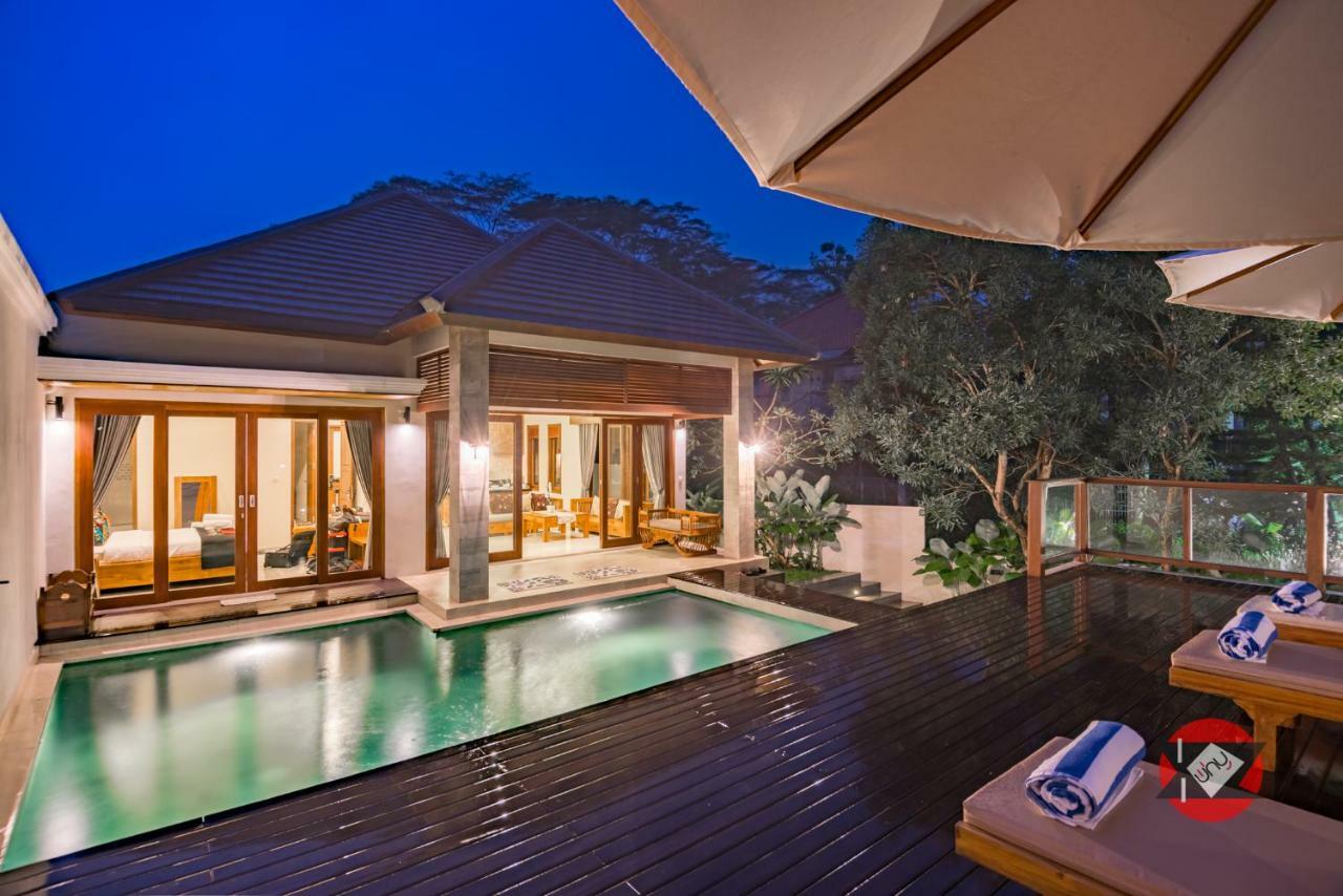 Villa Umah Galuh - Serene Tropical Escape - 3Br Private Pool Villa Ubud Exterior foto